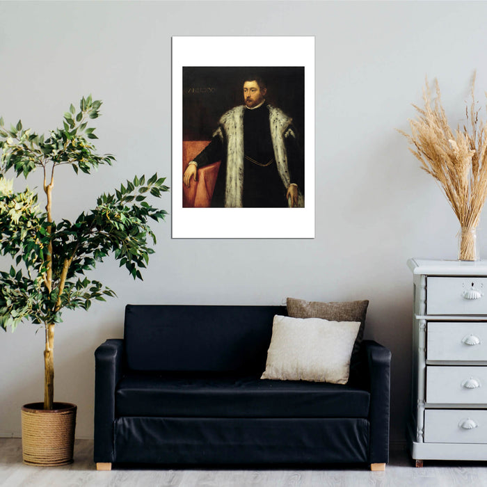 Jacopo Tintoretto - Twenty-Five Year Old