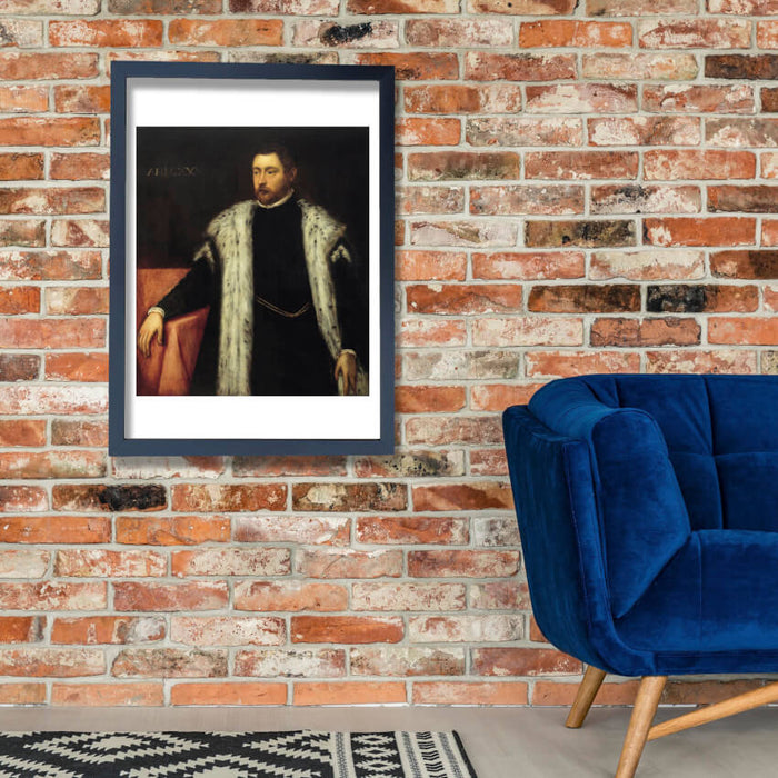 Jacopo Tintoretto - Twenty-Five Year Old