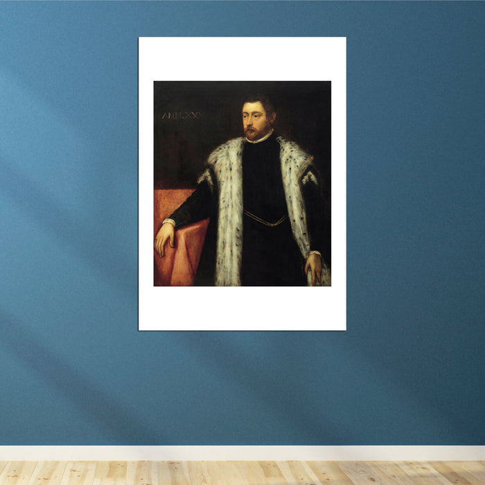 Jacopo Tintoretto - Twenty-Five Year Old