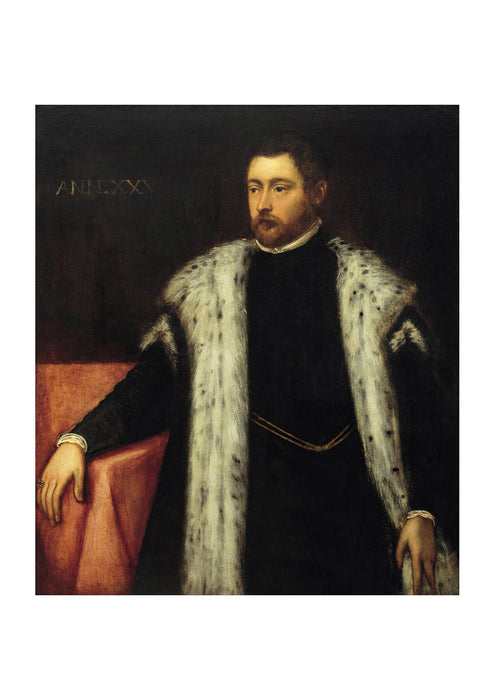 Jacopo Tintoretto - Twenty-Five Year Old