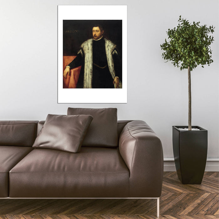 Jacopo Tintoretto - Twenty-Five Year Old