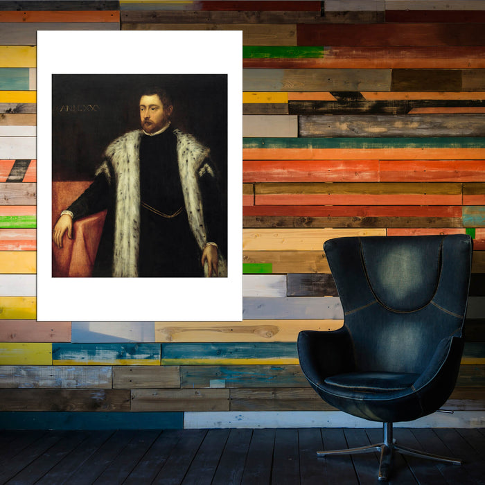 Jacopo Tintoretto - Twenty-Five Year Old