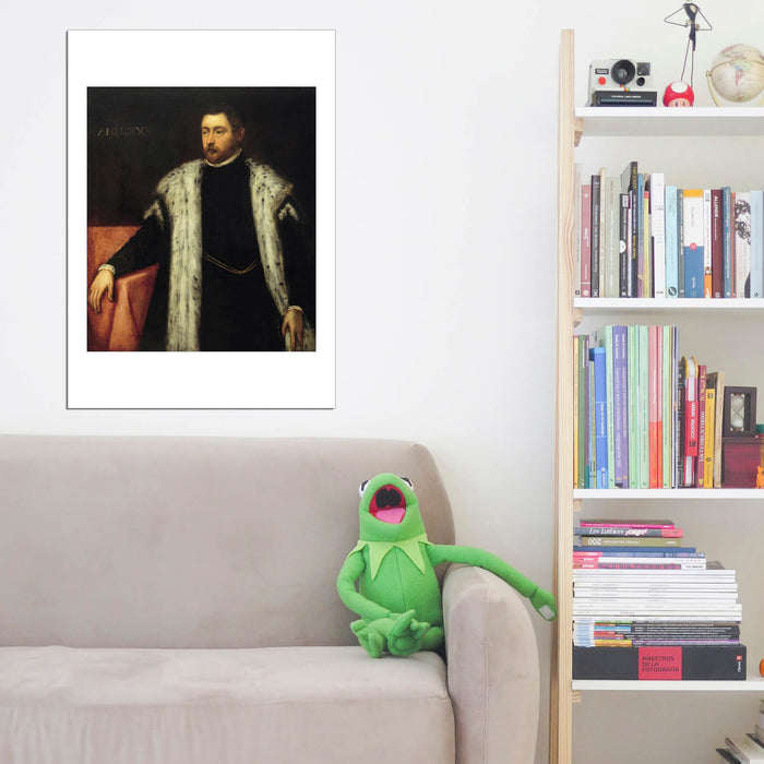 Jacopo Tintoretto - Twenty-Five Year Old