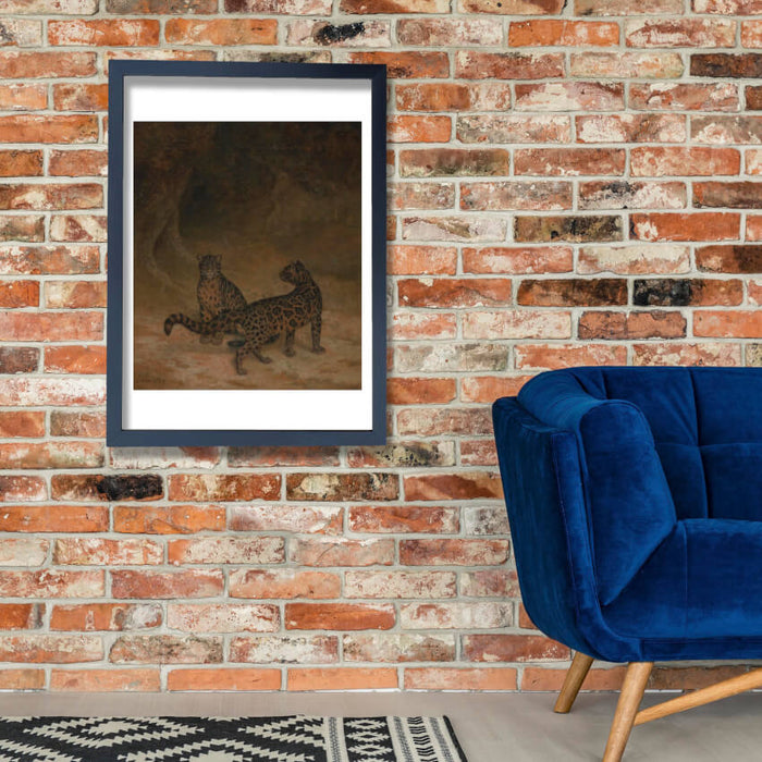 Jacques-Laurent Agasse - Clouded Leopards