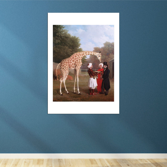 Jacques-Laurent Agasse - Nubian Giraffe