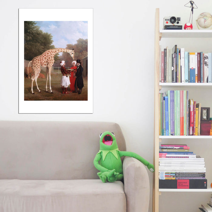 Jacques-Laurent Agasse - Nubian Giraffe