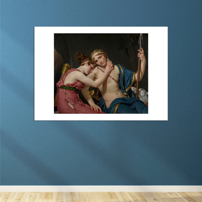 Jacques-Louis David - Farewell Of Telemachus & Eucharis