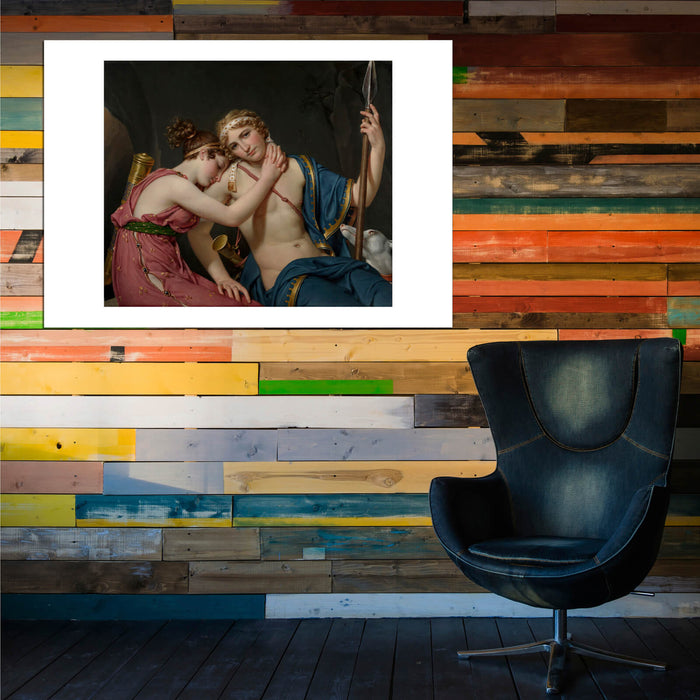 Jacques-Louis David - Farewell Of Telemachus & Eucharis