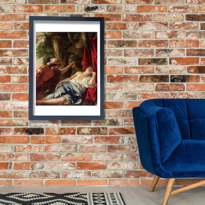 Jacques Blanchard - Mars And The Vestal Virgin