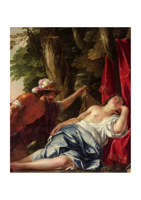 Jacques Blanchard - Mars And The Vestal Virgin