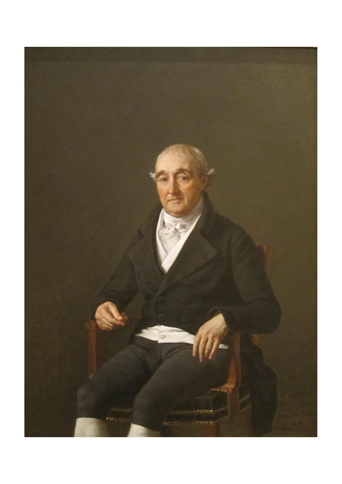 Jacques David - Portrait of Cooper Penrose