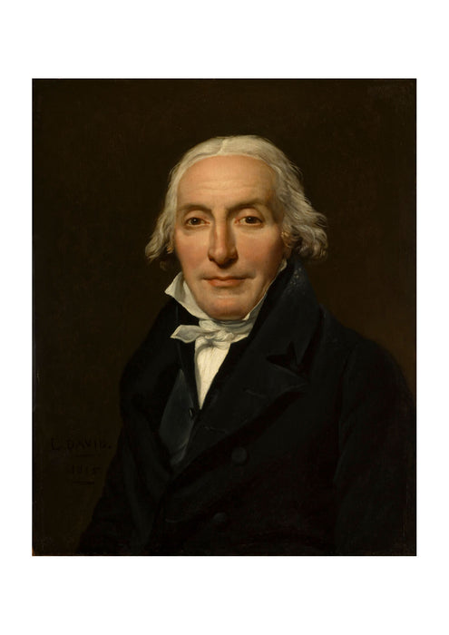 Jacques David - Portrait of Jean-Pierre Delahaye