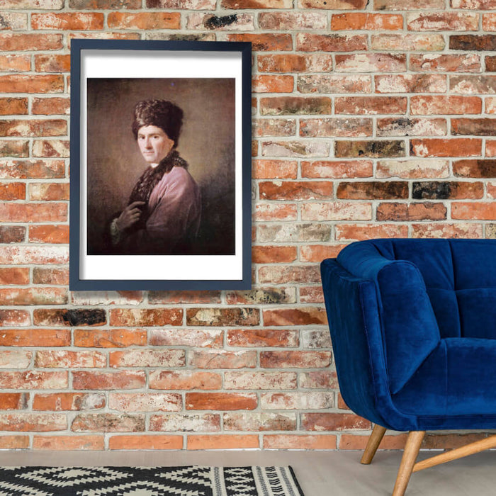 Jacques Louis David - Allan Ramsay