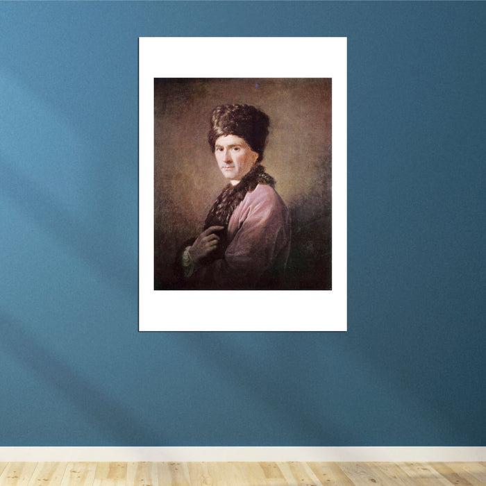 Jacques Louis David - Allan Ramsay