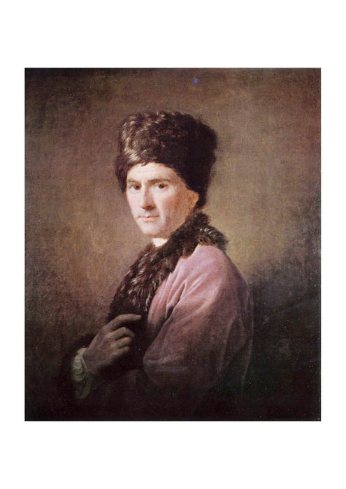 Jacques Louis David - Allan Ramsay