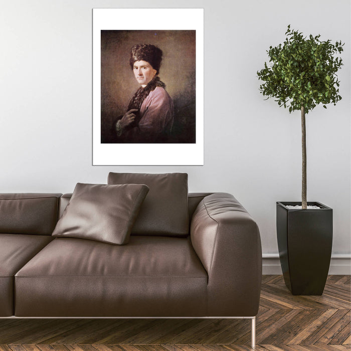 Jacques Louis David - Allan Ramsay