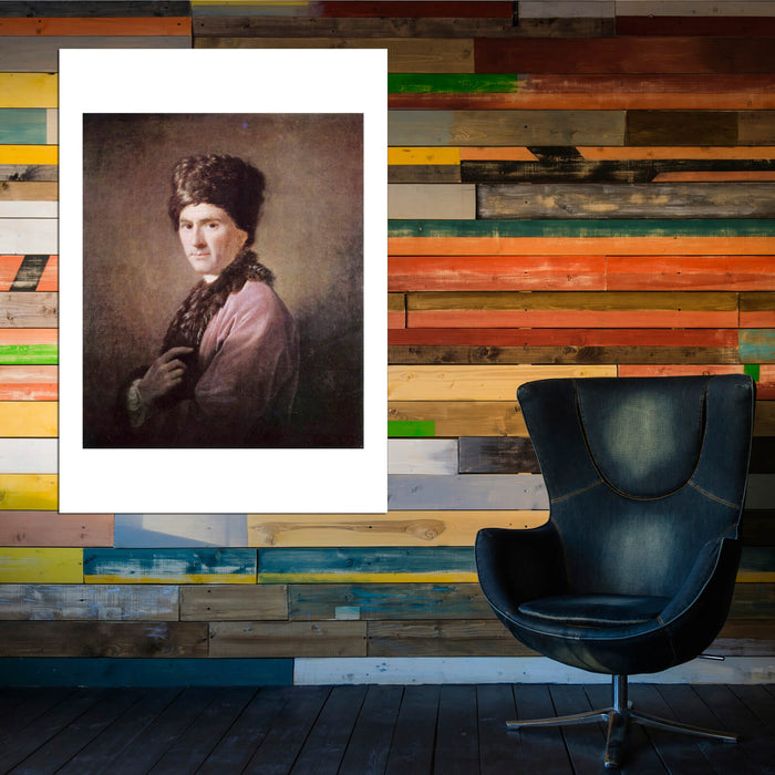 Jacques Louis David - Allan Ramsay