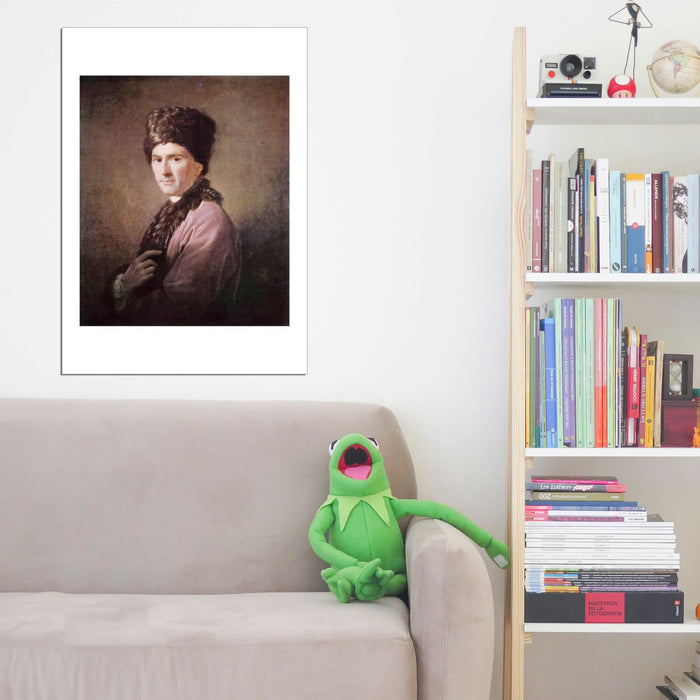 Jacques Louis David - Allan Ramsay