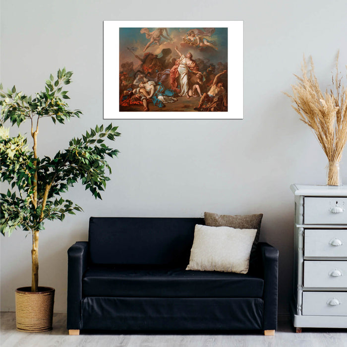 Jacques Louis David - David Children of Niobe