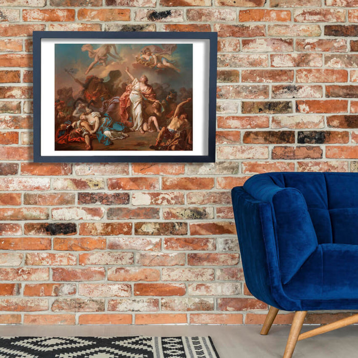 Jacques Louis David - David Children of Niobe