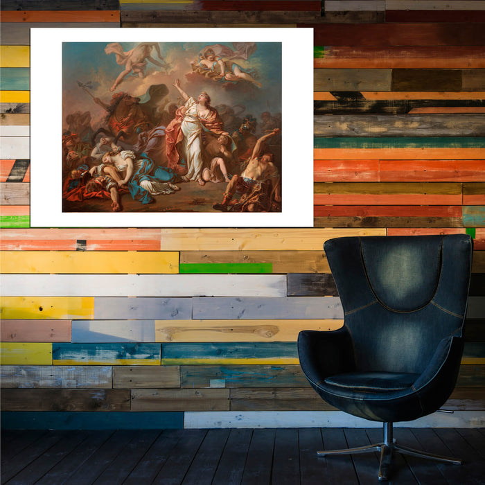 Jacques Louis David - David Children of Niobe