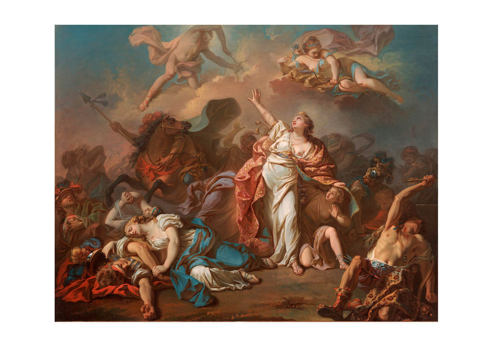 Jacques Louis David - David Children of Niobe