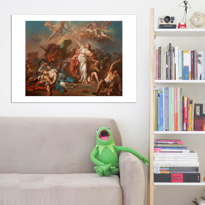 Jacques Louis David - David Children of Niobe