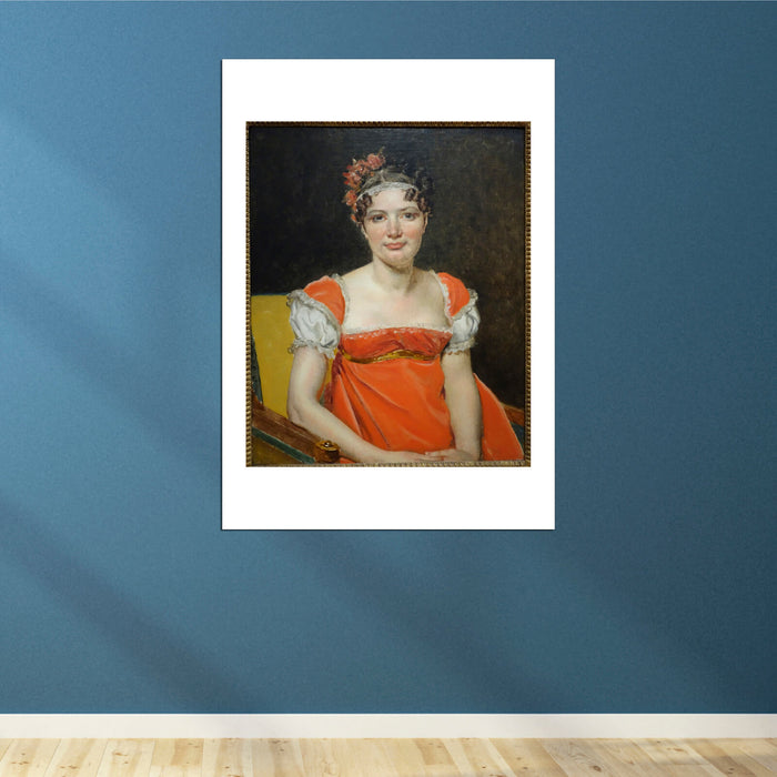 Jacques Louis David - Laura Meunier