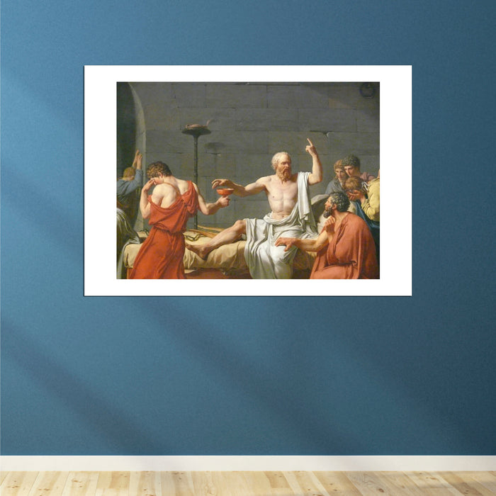 Jacques Louis David - Metropolitan David Socrates III
