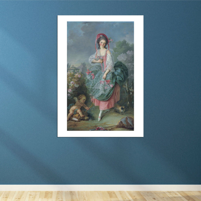 Jacques Louis David - Terpsichore