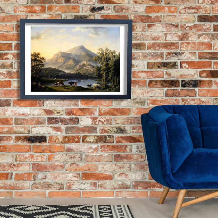 Jakob Philipp Hackert - Veduta D’itri