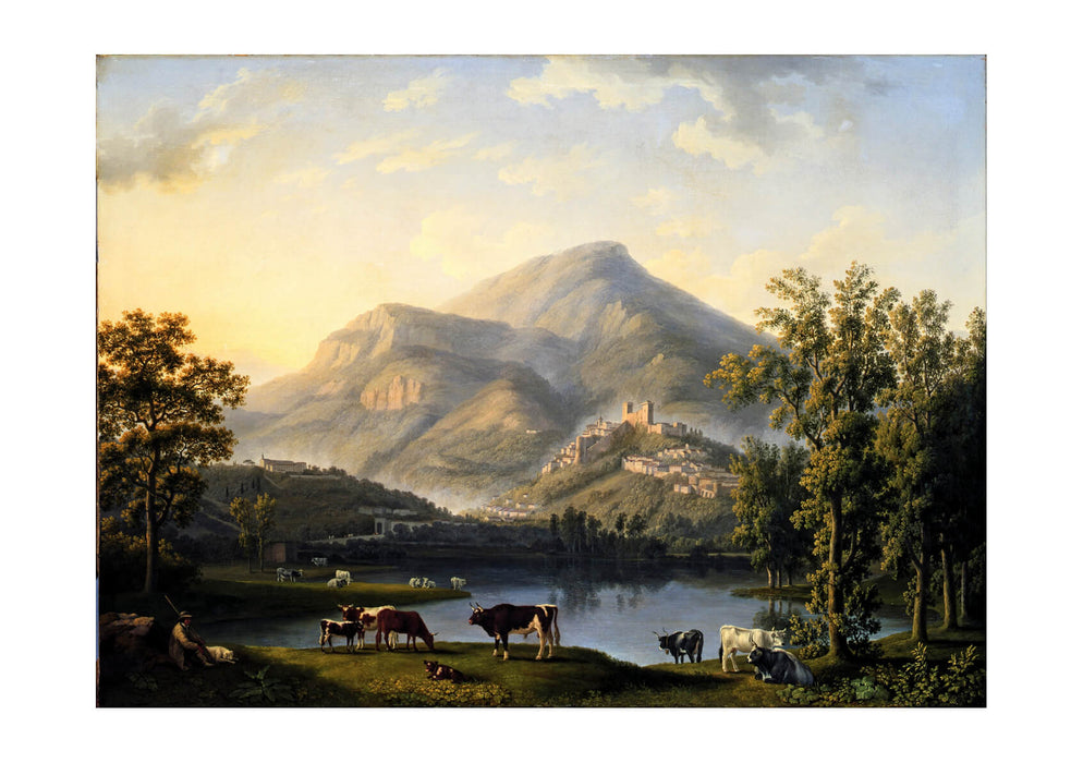 Jakob Philipp Hackert - Veduta D’itri