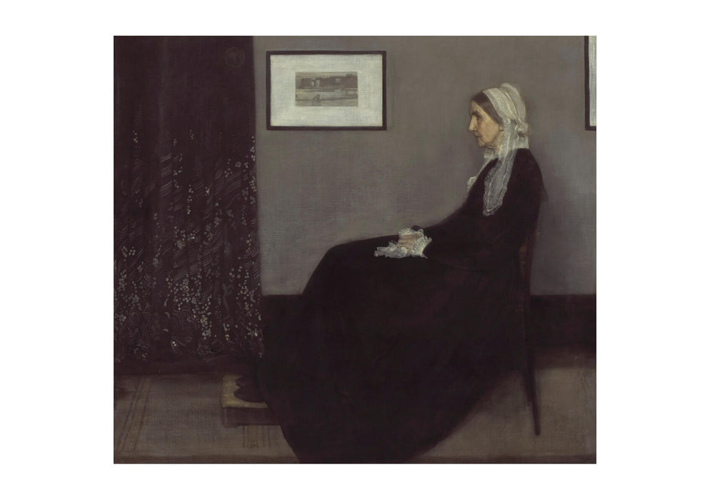 James Abbott McNeill Whistler - Artist's Mother