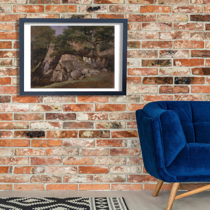 James Arthur O'connor - Valley Of Rocks