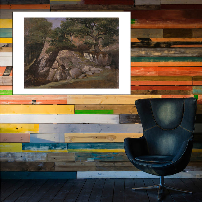 James Arthur O'connor - Valley Of Rocks