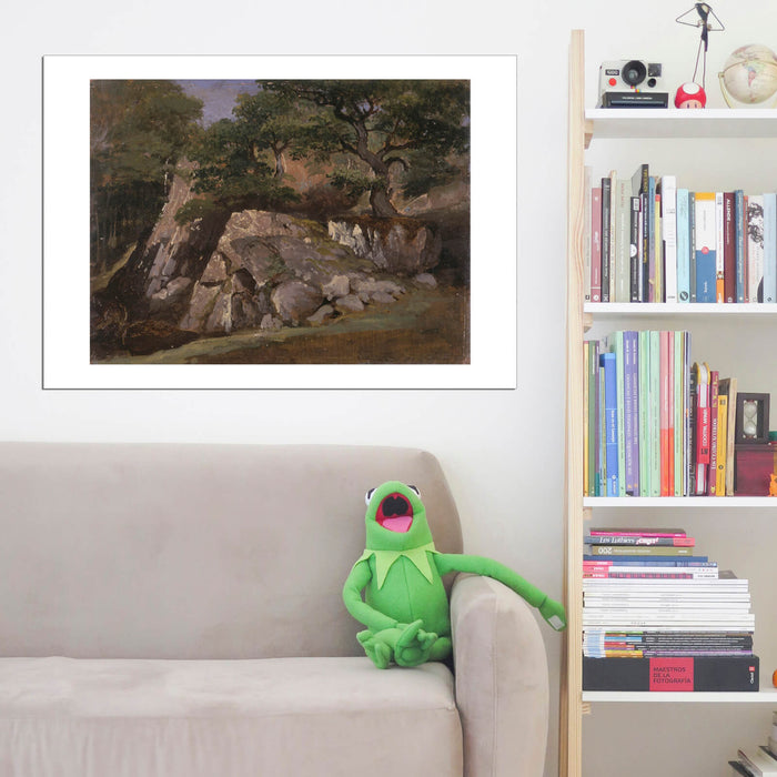 James Arthur O'connor - Valley Of Rocks