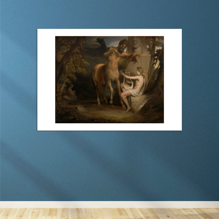 James Barry - The Education of Achilles