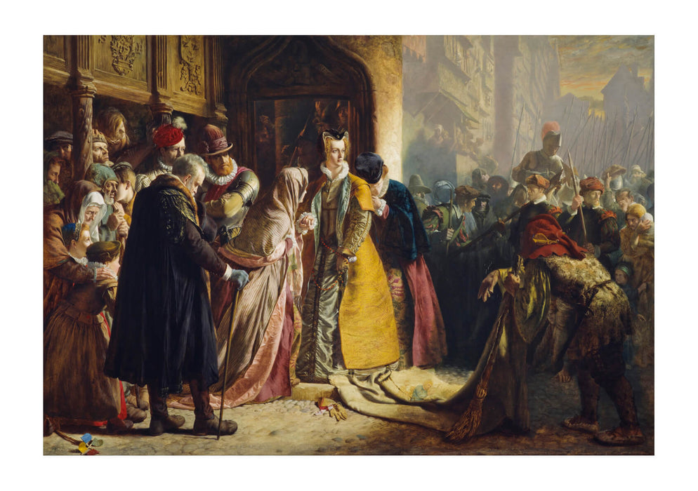 James Drummond - Return Of Mary Queen Of Scots