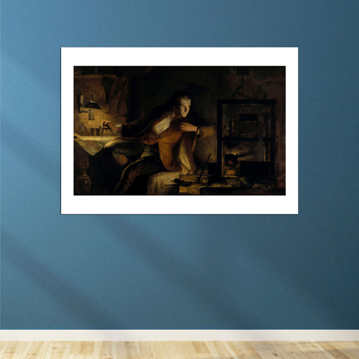 James Eckford Lauder - James Watt and Steam Engine