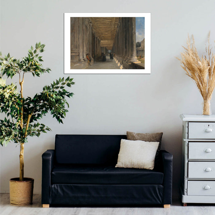 James Holland - Colonnade Of Queen Mary's House