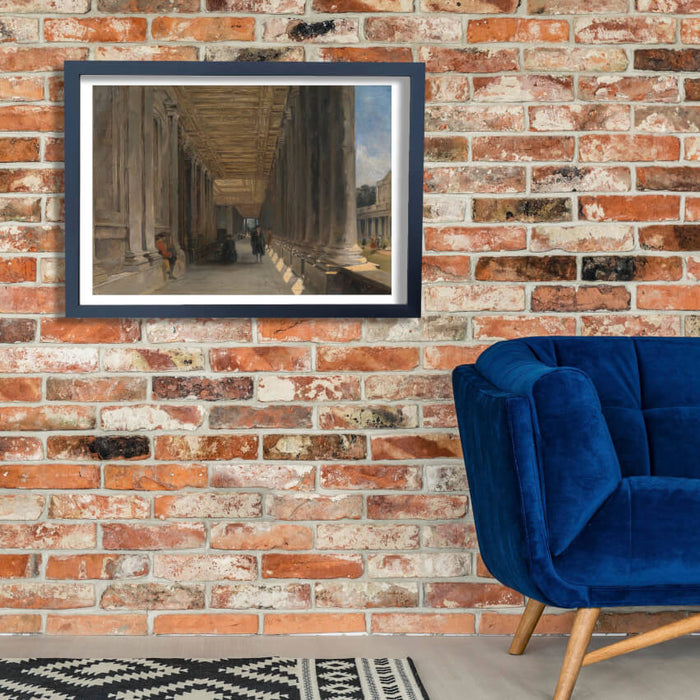 James Holland - Colonnade Of Queen Mary's House