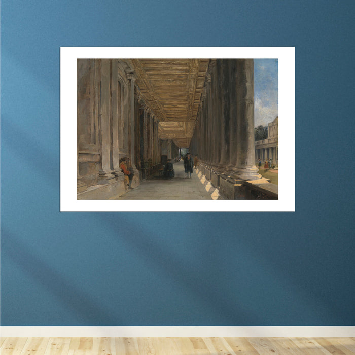 James Holland - Colonnade Of Queen Mary's House