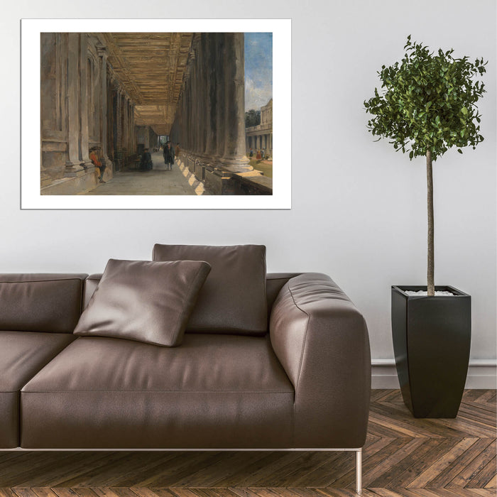 James Holland - Colonnade Of Queen Mary's House