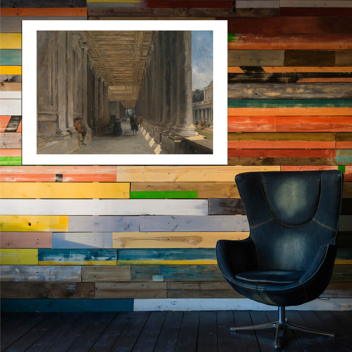 James Holland - Colonnade Of Queen Mary's House