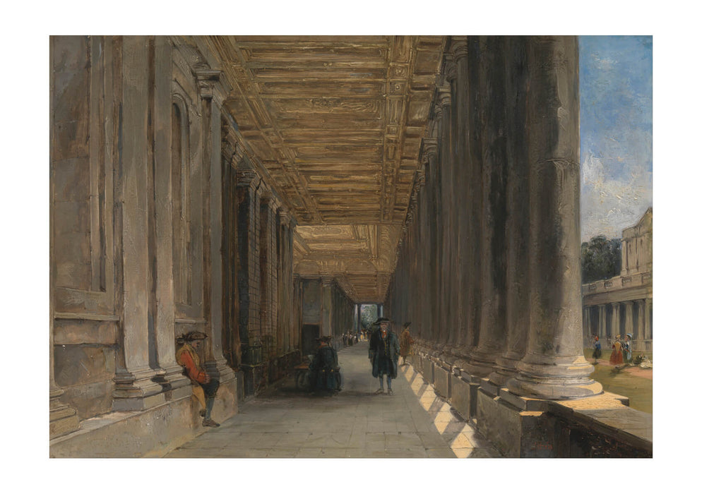 James Holland - Colonnade Of Queen Mary's House