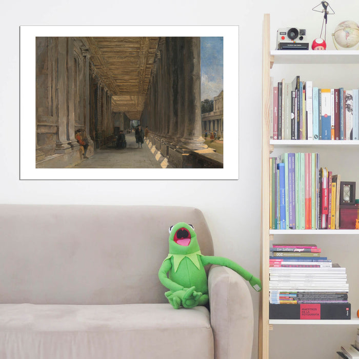 James Holland - Colonnade Of Queen Mary's House