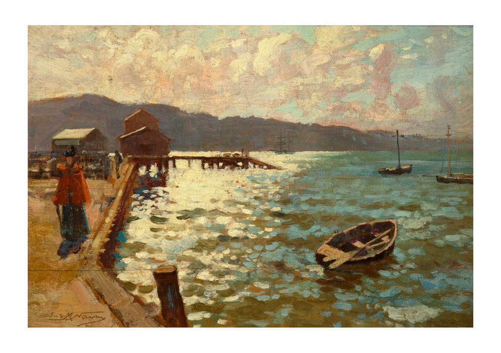 James M. Nairn - Wellington Harbour