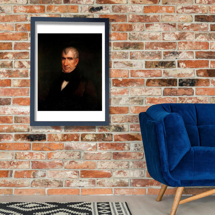 James Reid Lambdin - William Henry Harrison