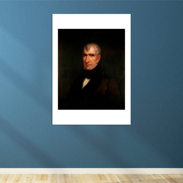 James Reid Lambdin - William Henry Harrison