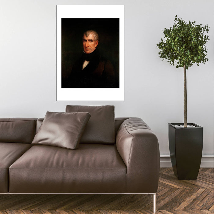 James Reid Lambdin - William Henry Harrison